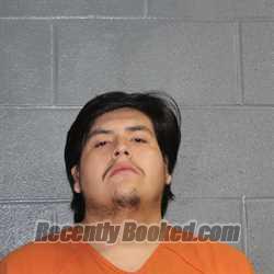 Recent Mugshot Image for ASHTON HAMILTON in Canadian County, Oklahoma