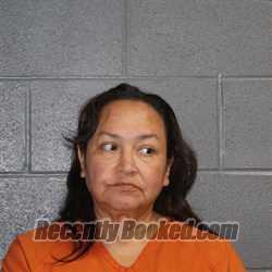 Recent Mugshot Image for JULIA LEANN SANDOVAL in Canadian County, Oklahoma