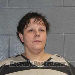 Recent Mugshot Image for ANGEL DAWN BEVILL in Canadian County, Oklahoma