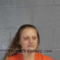 Recent Mugshot Image for DELIA DANELLE AWBREY in Canadian County, Oklahoma