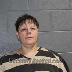 Recent Mugshot Image for ANGEL DAWN BEVILL in Canadian County, Oklahoma