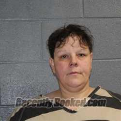 Recent Mugshot Image for ANGEL DAWN BEVILL in Canadian County, Oklahoma