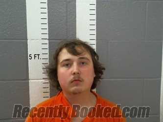 Recent Mugshot Image for DALTON NICHOLAS DEFRIES in Carter County, Oklahoma