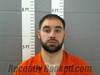 Recent Mugshot Image for BRENDAN RICHARD THOMASON in Carter County, Oklahoma
