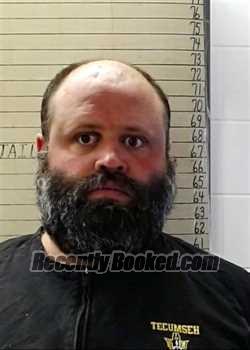 Recent Mugshot Image for PATRICK WADE COBB in Choctaw County, Oklahoma
