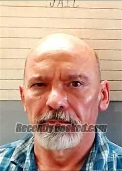 Recent Mugshot Image for JERRY LAYNE COKER in Choctaw County, Oklahoma