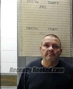 Recent Mugshot Image for STEVE COON in Choctaw County, Oklahoma