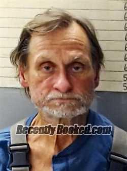 Recent Mugshot Image for JERRY WESLEY PEBSWORTH in Choctaw County, Oklahoma