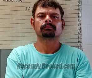 Recent Mugshot Image for JESSE CLAYTON MICHAUD in Choctaw County, Oklahoma