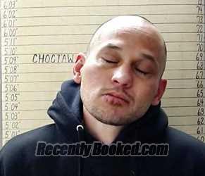 Recent Mugshot Image for STEPHEN TAYLOR PETERSON in Choctaw County, Oklahoma