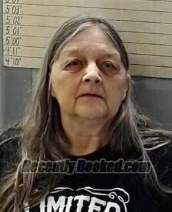 Recent Mugshot Image for SHEILA ANN BLACKWELL in Choctaw County, Oklahoma