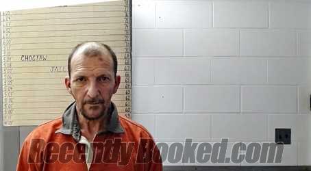 Recent Mugshot Image for ROBERT PERRY in Choctaw County, Oklahoma