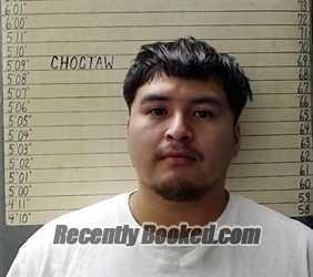 Recent Mugshot Image for PRESTON L STOLIBY in Choctaw County, Oklahoma