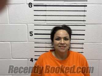 Recent Mugshot Image for ROSEANNA RENEE SCOTT in Cimarron County, Oklahoma