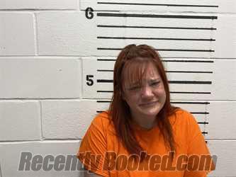 Recent Mugshot Image for JENNIFER REBECCA DINGMAN in Cimarron County, Oklahoma