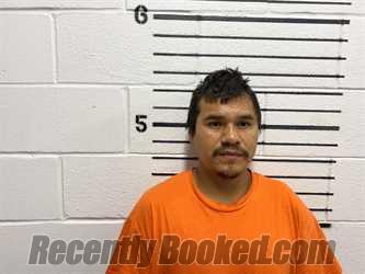 Recent Mugshot Image for MARCO ANTONIO ROMERO in Cimarron County, Oklahoma
