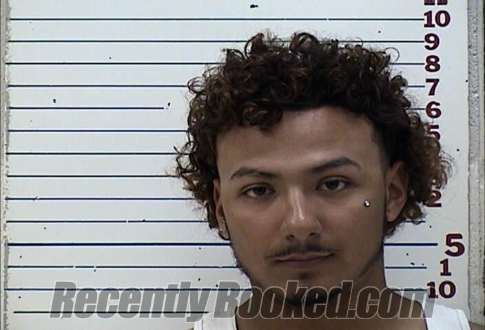 Recent Mugshot Image for CALEB MICHAEL ROMAN in Comanche County, Oklahoma