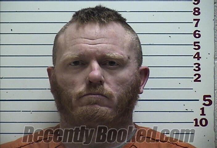 Recent Mugshot Image for KEITH WAYNE MOORE in Comanche County, Oklahoma