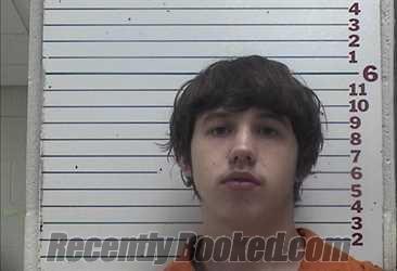 Recent Mugshot Image for COLE ALAN JONES in Comanche County, Oklahoma