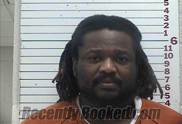 Recent Booking Mugshot For Juniours Geffrard In Comanche County Oklahoma