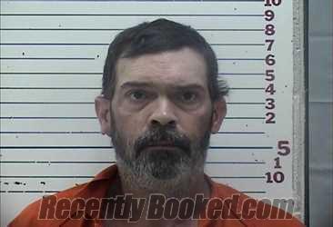 Recent Mugshot Image for ALLEN CLINTON BROCK in Comanche County, Oklahoma