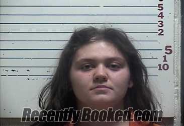 Recent Mugshot Image for JASMINE MAE SUMMER CLOUGH in Comanche County, Oklahoma