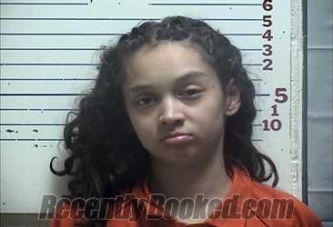 Recent Mugshot Image for JAYDA LYNN WOLF in Comanche County, Oklahoma
