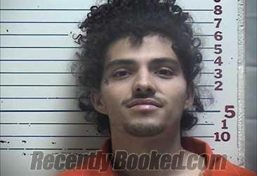 Recent Mugshot Image for JOSE SANTIAGO BECERRIL in Comanche County, Oklahoma