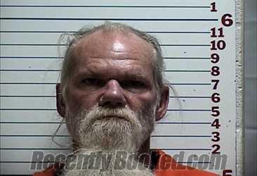 Recent Mugshot Image for JAMES GARY BAINBRIDGE in Comanche County, Oklahoma