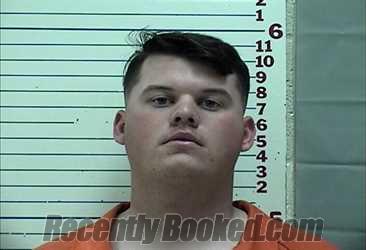 Recent Mugshot Image for ASHTON REID PEARSON in Comanche County, Oklahoma