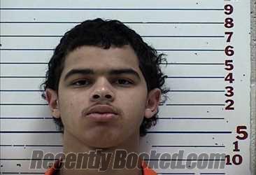 Recent Mugshot Image for KEONTRE KURTIS BLUE in Comanche County, Oklahoma