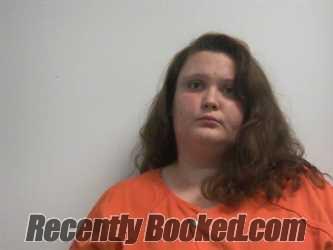 Recent Mugshot Image for MEGAN ELIZABETH CLARK in Creek County, Oklahoma