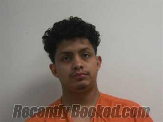 Recent Mugshot Image for KERVIN N/A ALVARADO in Creek County, Oklahoma