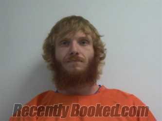 Recent Mugshot Image for ZACKERY CARLTON MCMORRIS in Creek County, Oklahoma