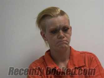 Recent Mugshot Image for KIRSTIE EILEEN PATIENCE GOODMAN in Creek County, Oklahoma