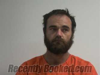 Recent Mugshot Image for BRENT ALAN HALL in Creek County, Oklahoma