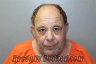 Recent Mugshot Image for DAVID ARNOLD CLARY in Custer County, Oklahoma