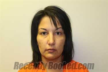 Recent Mugshot Image for VANESSA DIANE AGUIRRE in Custer County, Oklahoma