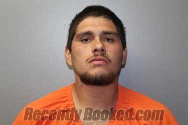 Recent Mugshot Image for JESUS SANTIAGO SALCIDO AMAYA in Custer County, Oklahoma