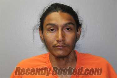 Recent Mugshot Image for CARLOS JOE JR CHAVEZ in Custer County, Oklahoma