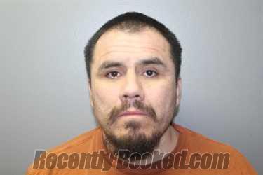 Recent Mugshot Image for JESSE TABER CHAVARILLO in Custer County, Oklahoma