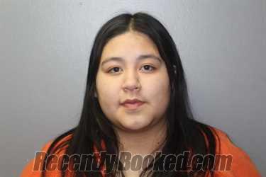 Recent Mugshot Image for DHAEYONNA KIM RODRIGUEZ in Custer County, Oklahoma