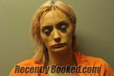 Recent Mugshot Image for COURTNEY LYNN CLARK in Custer County, Oklahoma