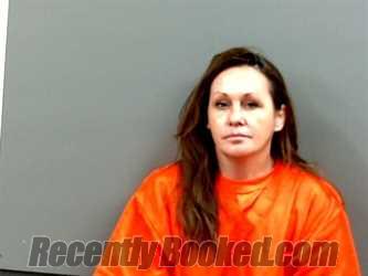 Recent Mugshot Image for KRISTA LE&#39;ANNE CASSITY in Grady County, Oklahoma
