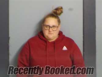 Recent Mugshot Image for AMBER GILLEAN in Greer County, Oklahoma