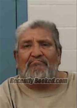 Recent Mugshot Image for JESUS VARGUS in Jackson County, Oklahoma