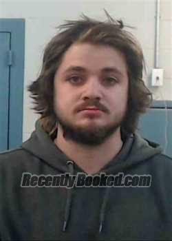 Recent Mugshot Image for DYLAN LEE MENEES in Jackson County, Oklahoma