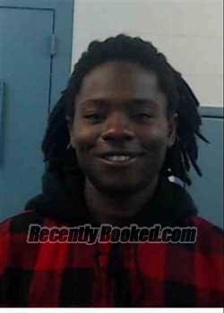 Recent Mugshot Image for DONTRELL ALEC BUSH in Jackson County, Oklahoma