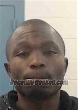 Recent Mugshot Image for BRYANT BROWN in Jackson County, Oklahoma