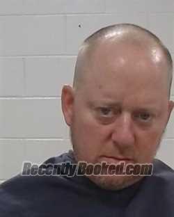 Recent Mugshot Image for Kevin Joseph Jones in Collin County, Texas